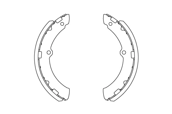 Brake Shoe Set